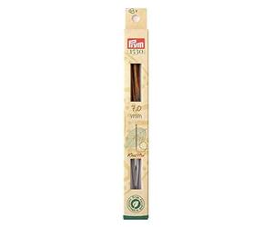 Prym Pointe tunisienne Naturelle 7,0 mm Crochet, Bois Métal, Multicoloured, 7 mm