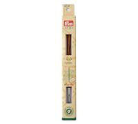 Prym Pointes de Crochet tunisiennes Natural 6,0 mm, Bois Métal, Multicolore, 6 mm