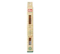Prym Pointes de Crochet tunisiennes Natural 8,0 mm, Bois Métal, Mehrfarbig, 8 mm