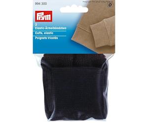 Prym Polsini Elastici Neri, Nero, Black, 2 PCS, 2 unità