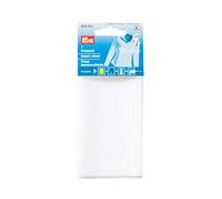 Prym Polyester à repasser,Blanc,12 x 45 cm