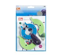 Prym Pompon Maker 2 in 1, attrezzo per creare pompon (etichetta in lingua italiana non garantita), multicolore, Grande: L
