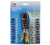 Prym – Dentelle Bobine et Point Titulaires – Pourpre (13 cm) – 10 pièces