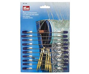 Prym - Pourpre (13cm) Dentelle Bobine et Point Titulaires - 10 Pièces