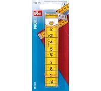 Prym - Profi (150 cm) Mesure Scotcher - 1 Pièce, Jaune, Un Taille