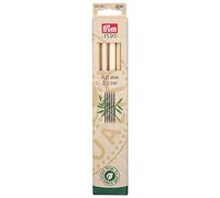 Prym - Prym 1530 Bamboo (20 cm, 9,00 mm) Ago per maglieria a doppia punta - 1 unità