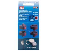 Prym Prym 673142 Kit d'outils pour boutons-pression Jersey 10 et 12 mm Compatible avec Vario Creative Toolm, Violet