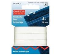 Prym PRYM_904601-1 - Nastro in cotone, 10 mm, colore: Bianco