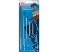 Prym - Prym Acier Trempé Argenté Assorti Artisanat Aiguilles Ensemble - 5 Aiguilles