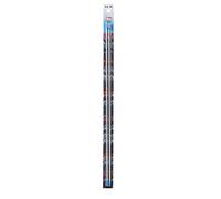 Prym Aiguilles à tricoter en aluminium Argenté 40 cm 3 mm, Taille, Set de 2 Pièces