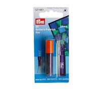 Prym - Prym Argento (0.60 x 23mm) Quilting Cucire Aghi - 20 Aghi