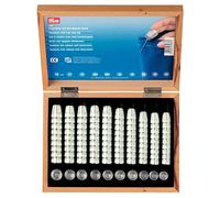 Prym - Prym Assorti Argent Zinc Moulé sous pression (14-18mm) Dé à coudre - 100 Pièces