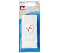 Prym - prym Blanc 3 x 3 Crochets (40 mm) Extension de Soutien-Gorge - 1 unité
