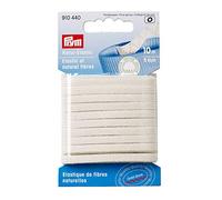 Prym – Élastique bio – Blanc – 5 mm × 10 m – 1 unité