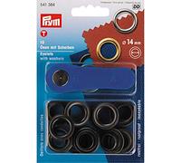 Prym Œillets et rondelles – Bronze 14 mm – 1 unité