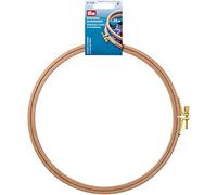 Prym - Prym Couleur Naturelle (0.8x22cm) Hêtre Bois Broderie Cadre avec Laiton Vis - 1 Pièce, Naturel