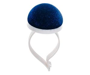 Prym - Prym Couvert de Polyester Pourpre Rond Bras Coussin à Épingles avec Fermoir Blanc - 1 Pièce