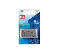 Prym - Elastic Cousing Gris Clair (0,5 mm, 20 m) Fil - 1 unité