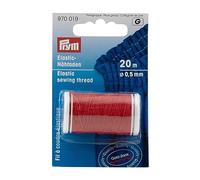 Prym - Elastic Cousing Red (0,5 mm, 20m) Fil - 1 unité