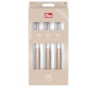 Prym Prym.Ergonomics 218595 Lot d'aiguilles à laine Taupe 3/4/5 mm
