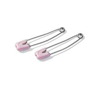 Prym - Prym Inoxydable Acier Rose (55mm) Couche Sécurité Broches - 4 Pièces