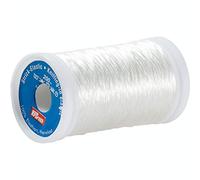 Prym - Prym Knitting-in (200m) Fil Transparents Élastique Tape - 1 Pièce