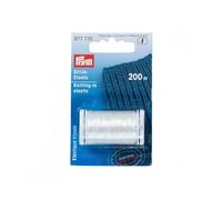 Prym Ruban élastique Knitting-in transparent 200 m - 1 pièce