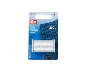 Prym Prym Knitting-in Ruban élastique transparent (200 m) - 1 pièce