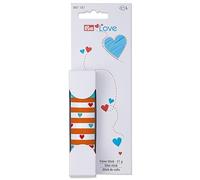 Prym Prym Love 987181 - Bâton de fixation - Lavable - 21 g - Blanc