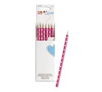 Prym - Prym Love Crayon De Marquage Rose-Blanc Effaçable Ä l'eau - 1 Pièce
