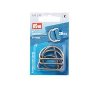 Prym - Prym Old Silver (30 mm) D-anneaux - 1 unité