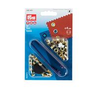 Prym - Prym Or (4mm) Œillets - 50 Pièces