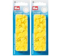 Prym - Prym Press Giallo brillante (12,4 mm) Fissante - 1 unità (Lot de 2)
