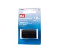 Prym Fil de couture Transparent Dark No.70 – 200 m – 1 unité