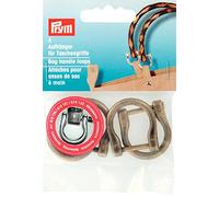 Prym Boucles – Vieux laiton (18 mm) – 4 pièces