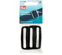 Prym Pym Ajuster Les Boucles en Plastique en Plastique (50 mm) - 1 unité
