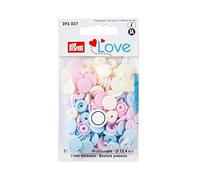 Prym Pym Love Pink-Blue (12,4 mm) Fasters de Presse - 1 unité