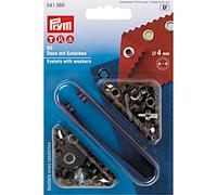 Prym Pym Old Brass (4 mm) Eyelet et rondelles - 1 unité