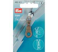Prym Pym Old Brass Zipper Ring - 1 unité