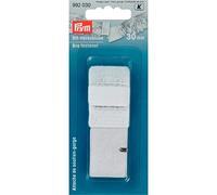 Prym Pym réglable 2 façons de Fixer du Soutien-Gorge Blanc (30 mm) - 1 unité