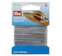 Prym Pym Silver (1,5 mm, 3M) Cordon élastique - 1 unité