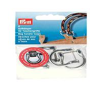 Prym Pym Silver (18 mm) Boucles de poignée du Sac - 1 unité