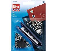 Set de 50 œillets 4 mm argentés - Prym 542400