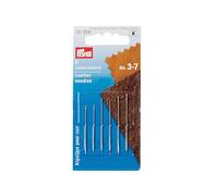 Prym Pym Silver Assortid No.3-7 Aiguilles en Cuir - 1 unité