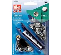 couleur : - Bouton pression Sport Mini argent …
