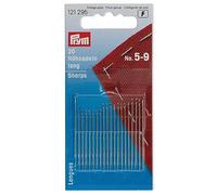 Prym Pym Steel Assortid (Taille 5-9) Aigneles de Couture - 1 unité, Silver