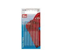 Prym AIGINES DE DROYAGE Pym Steel Long AST Silver No.1-5 - 1 unité