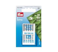 Prym Quilting Sewing Machine Needles, Metal, Silver, 9.3 x 5.7 x 0.7 cm