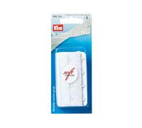 Prym Rallonge de Soutien-Gorge avec 3 x 4 Crochets, 86 polyamide/14% élasthanne, Blanc, 14 x 5,7 x 2,1 cm