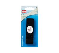 Prym Allongeur pour soutien‑gorge noir 3x2, 25 mm - 1 unité